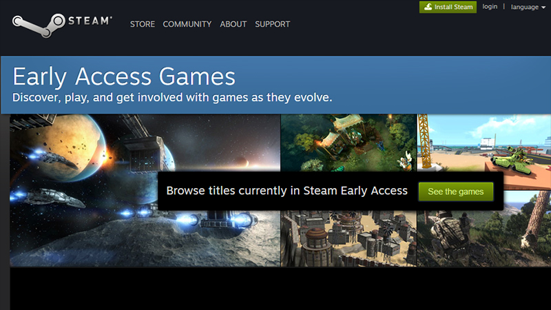 Steam-Early-Access